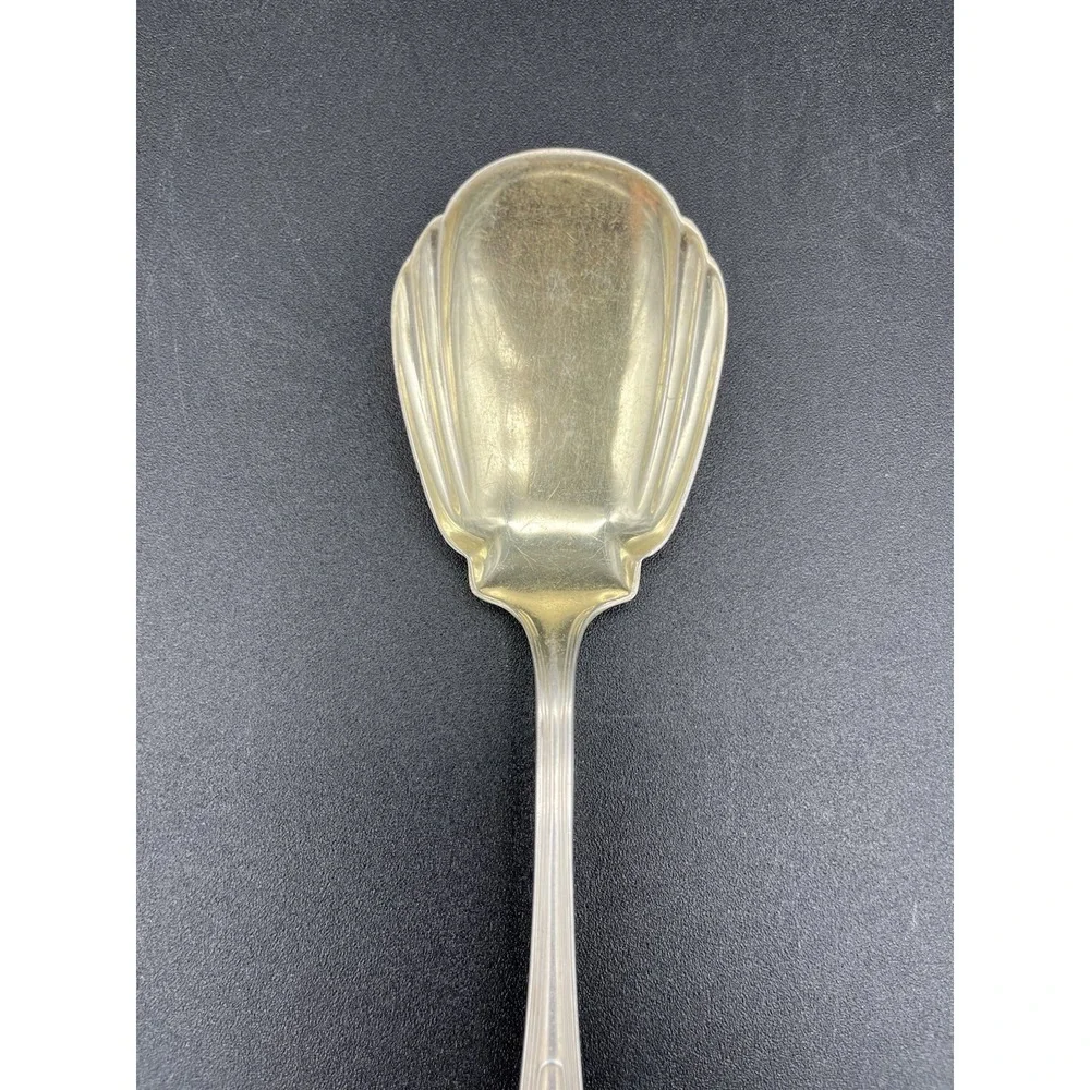 Sterling Silver Sugar Spoon Plymouth By Gorham